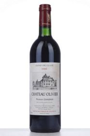 france-bordeaux-wine-château-olivier-1988-2